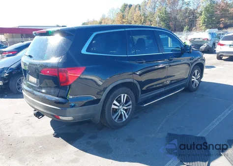 2016 Honda Pilot Ex-L из США, поврежденный, VIN 5FNYF5H54GB014221